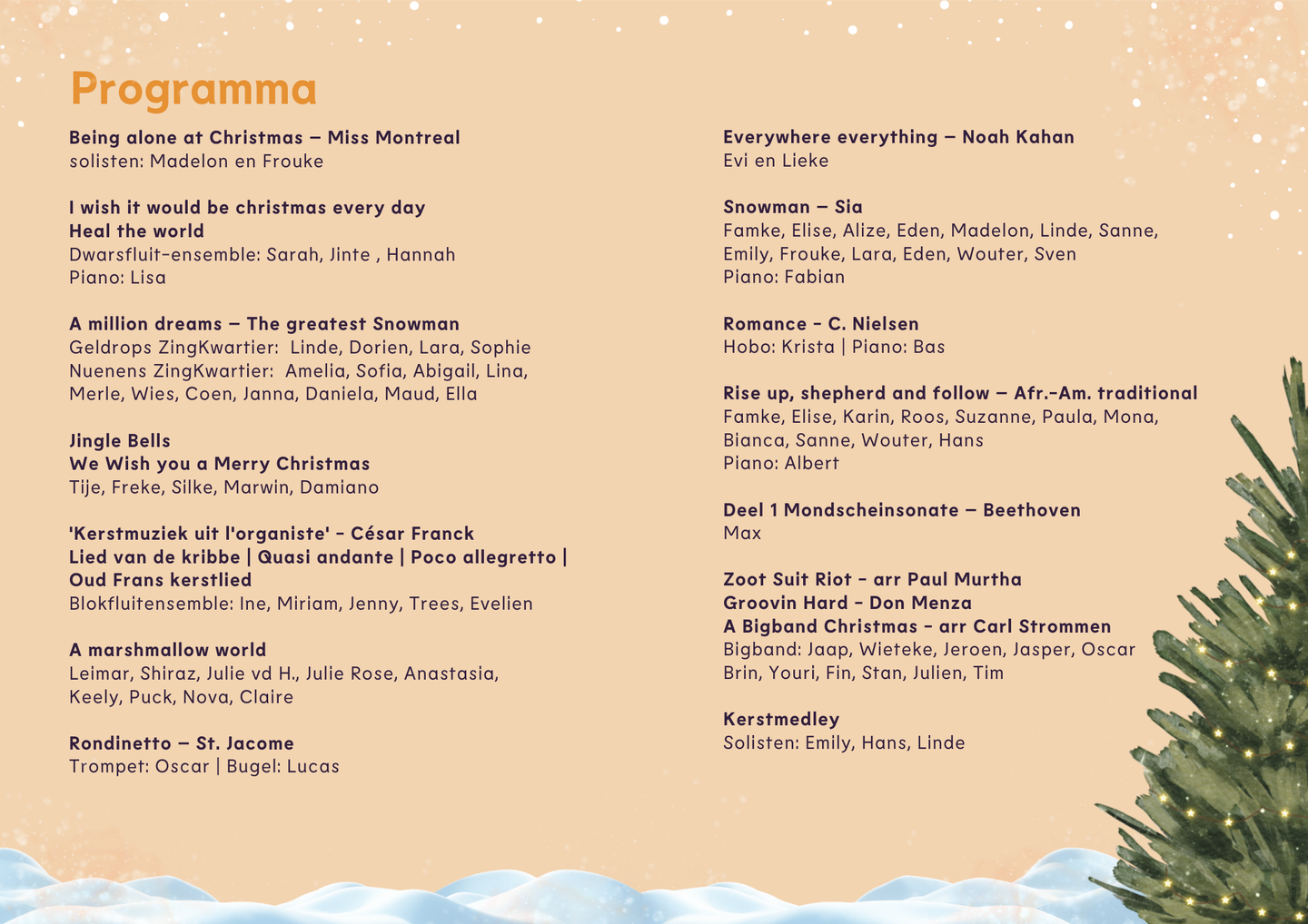 programma 2025 winterconcert